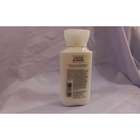Cactus Blossom Super Smooth Body Lotion Bath & Body Works 3 oz Travel Size - Picture 2 of 2